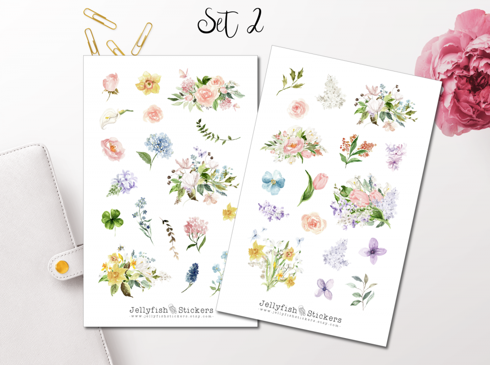 Garten Sticker Set